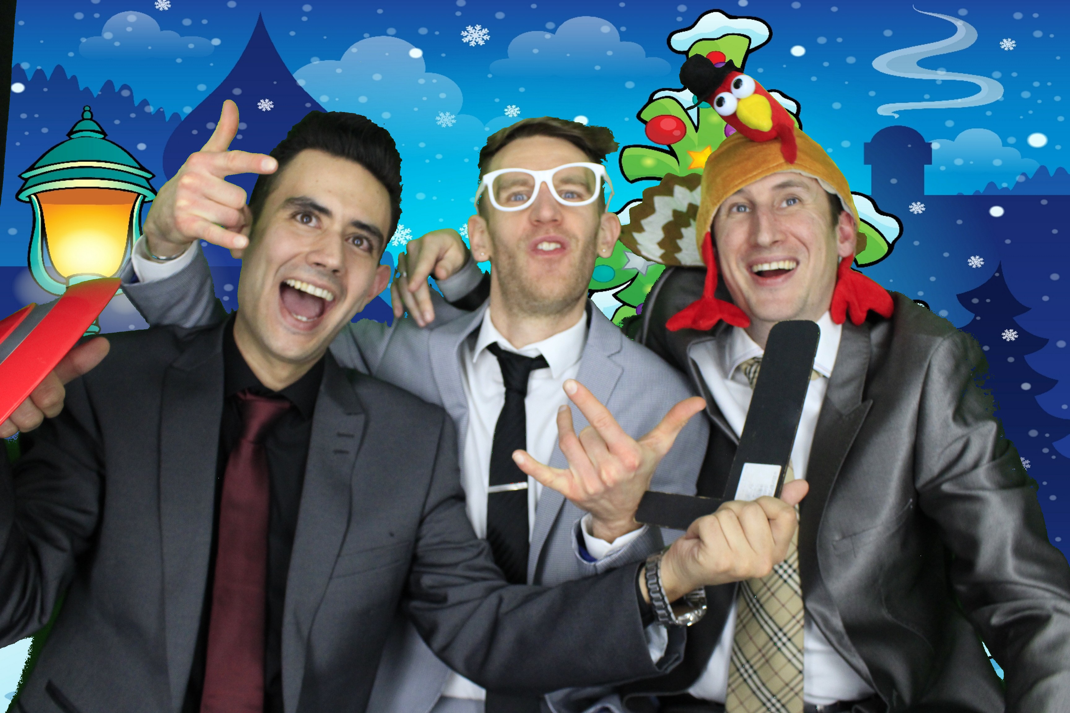 Siemens Christmas Party | View more photos from the event at gallery.myphotoboothexperience.co.uk/u/MyPhotoBoothExperienceLtd/Siemens-Christmas-Party